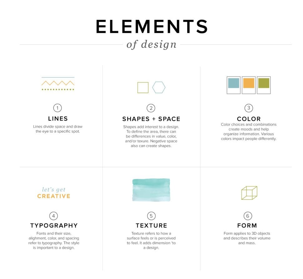 Elements and Principles of Design