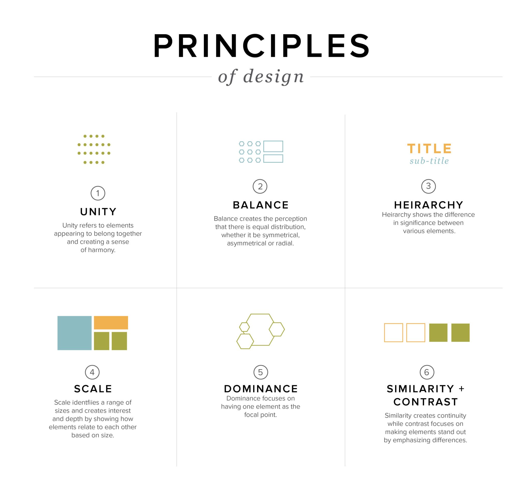 Elements and Principles of Design